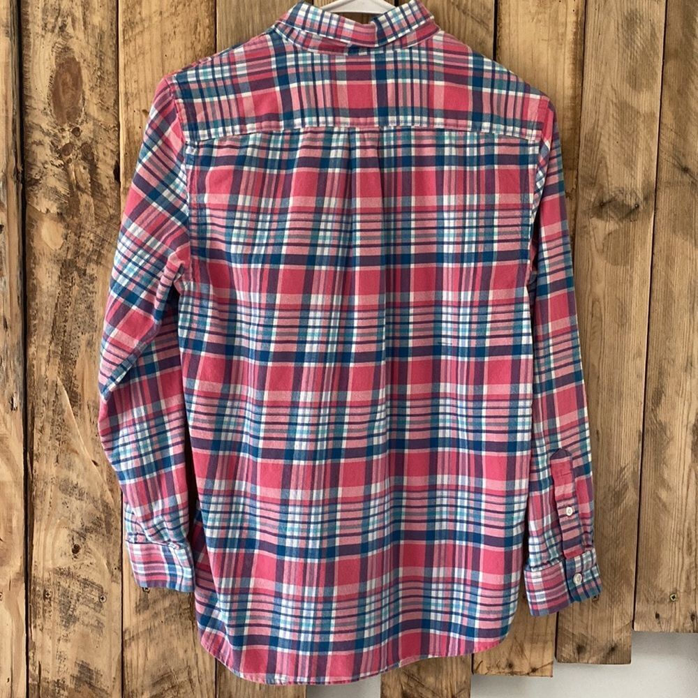 Vineyard Vines Middleton Place Plaid Performance Flannel Slim Tucker Shirt - Picture 3 of 12